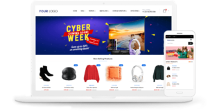 eCommerce Marketplace Website