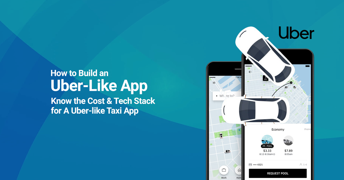 How to Build an Uber-like app