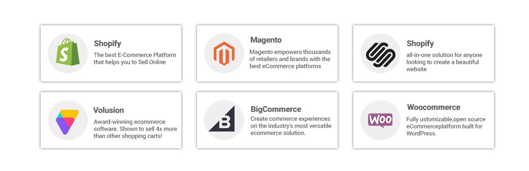 eCommerce Platforms