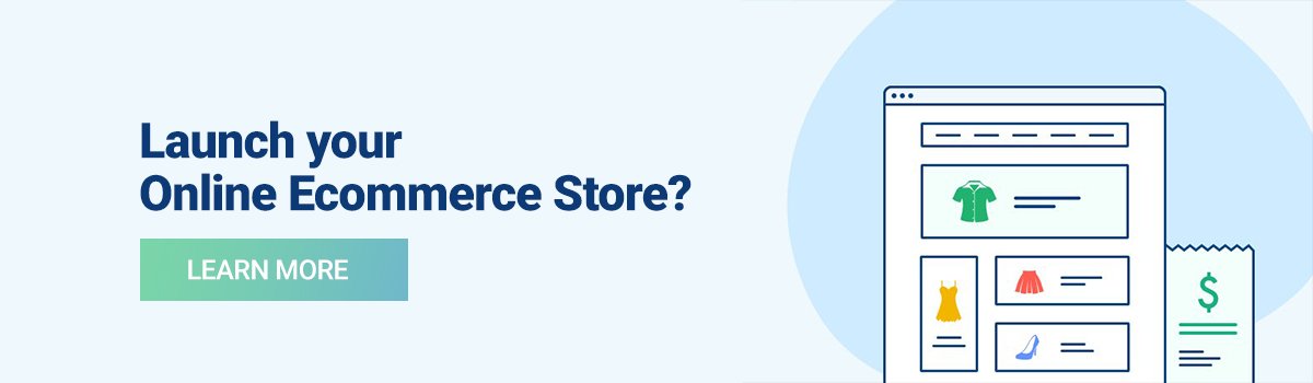 Launch an Online Ecommerce Store